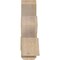 Ekena Millwork Kennewick Rough Sawn Timber Gable Bracket, Douglas Fir, 72"W x 21"H x 6"D x 6"F, 7/12 Pitch GBW072X21X0606KEN00RDF - alternate 2